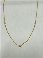 Collar Dédié Mujer Tropea in Oro amarillo Diamante 0.03 Ct CLDT-345;GI - CLDT-345;GI
